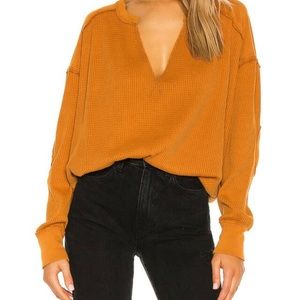 Free people Owen thermal top